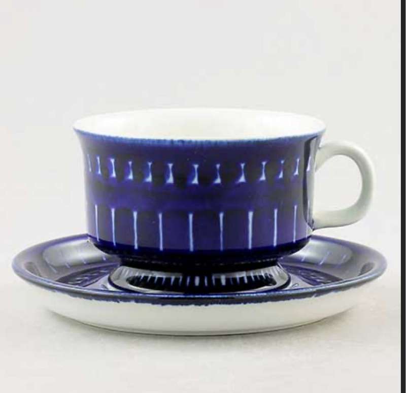 Arabia Valencia Coffee Cup