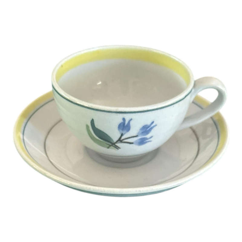Arabia windflower espresso cup