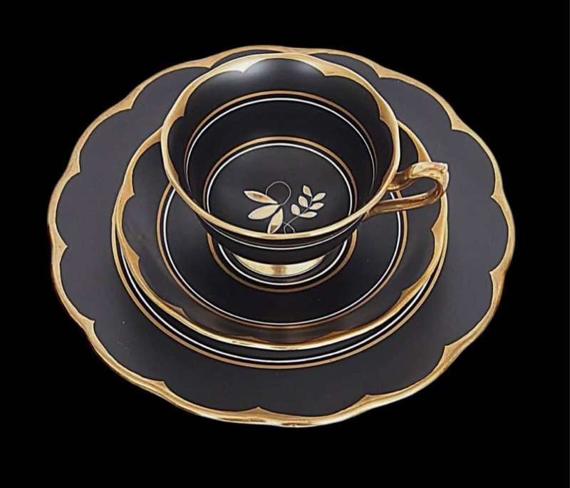 Very Rare Royal Albert Tea Trio