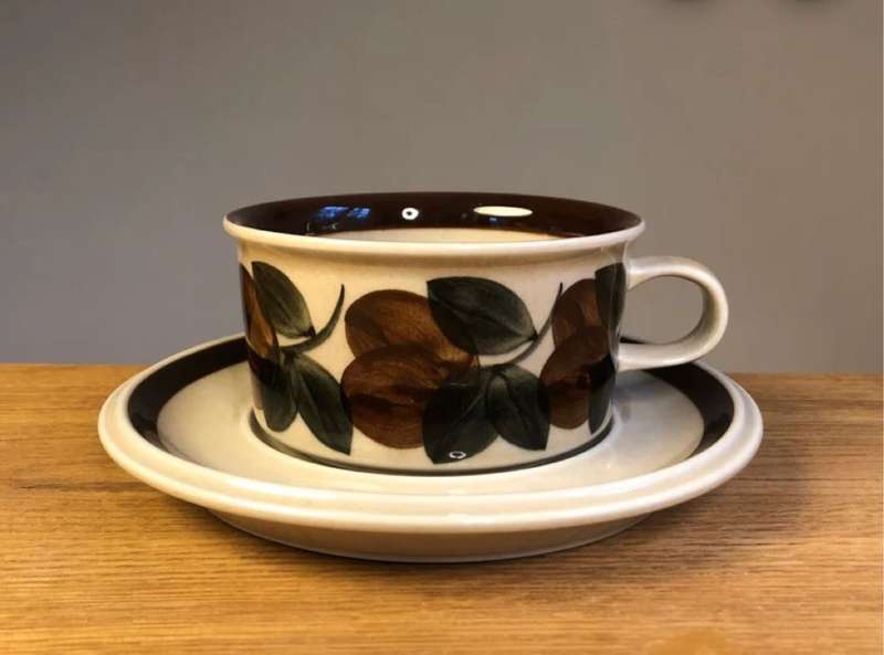 Arabia Finland Ruija Tea Cup