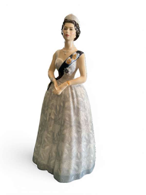 Rare Queen Elizabeth II Figurine