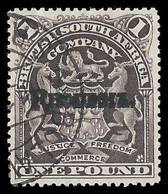 B.S.A.C.  P13¾ x 13¾.  Cat.value R2 500-00.