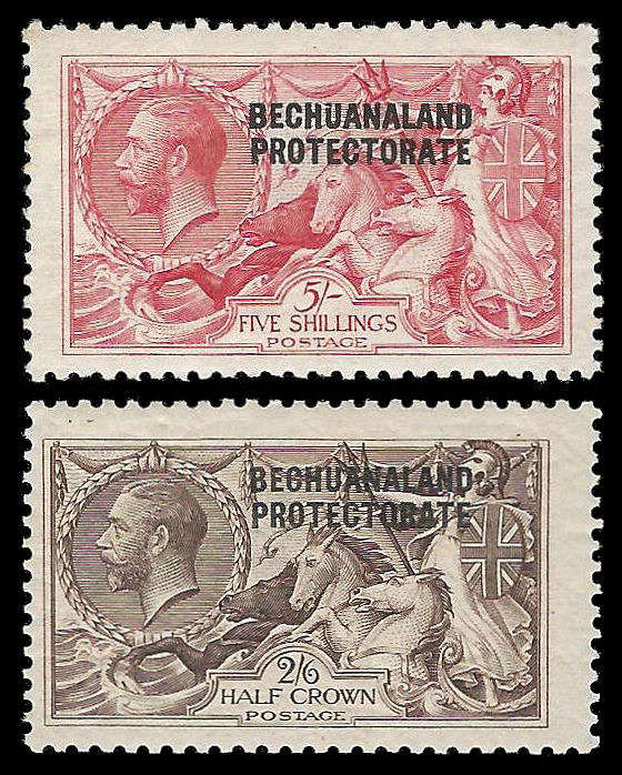 Bechuanaland.  Cat.Value R5 000-00.  MM.