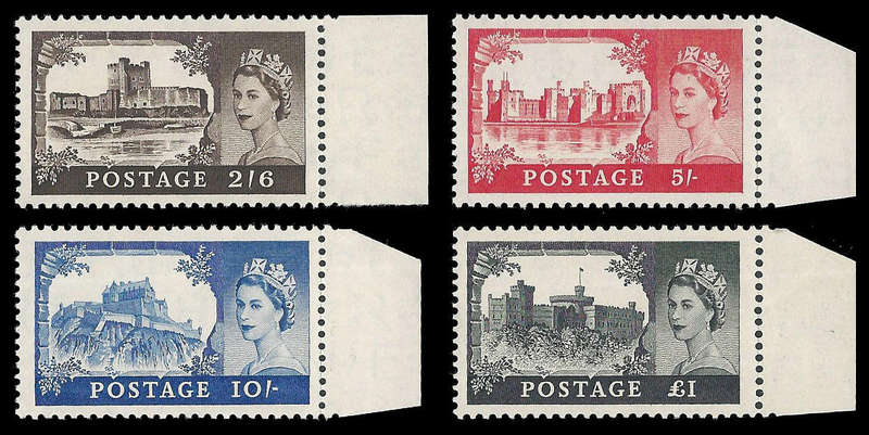 Great Britain. Waterlow Printing. Cat.value R6 000-00. UM.