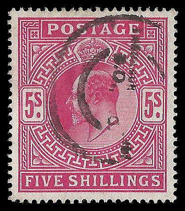 Great Britain.  King Edward VII.  Cat.value R5 000-00.