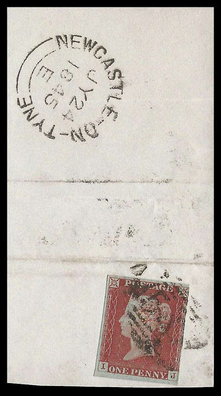 Great Britain. 1841 Penny Red. Cat.value R800-00.