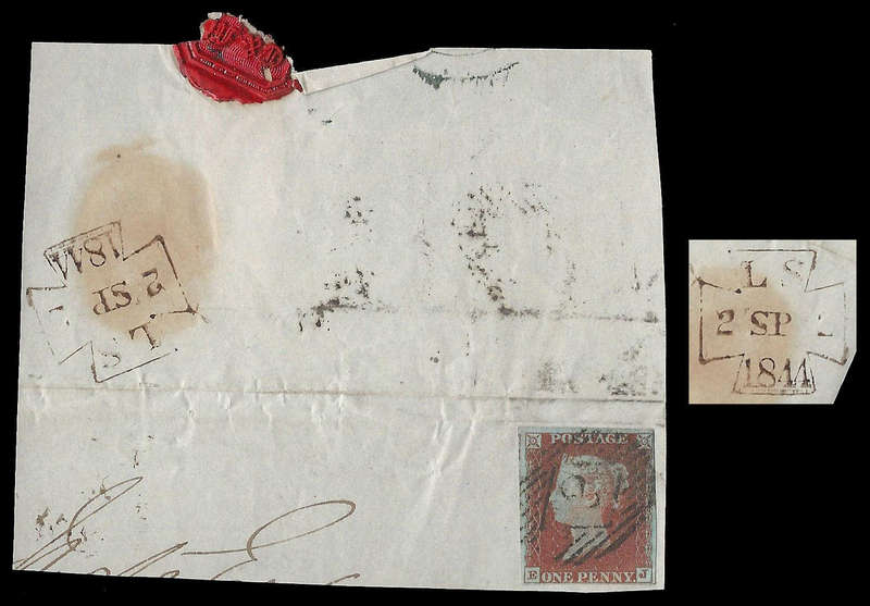 Great Britain. 1841 Penny Red. Cat.value R800-00.