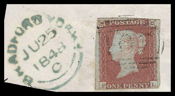 Great Britain. 1841 Penny Red. Cat.value R800-00.