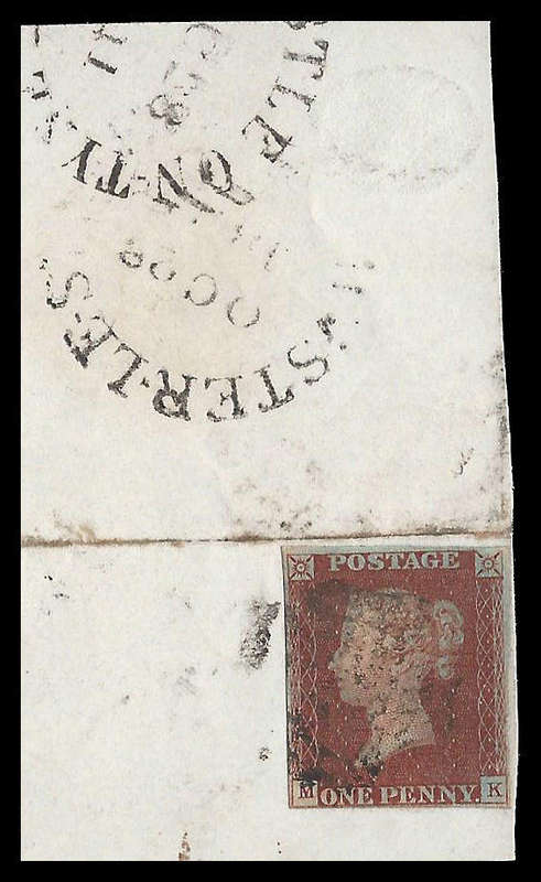 Great Britain. 1841 Penny Red. Cat.value R800-00.