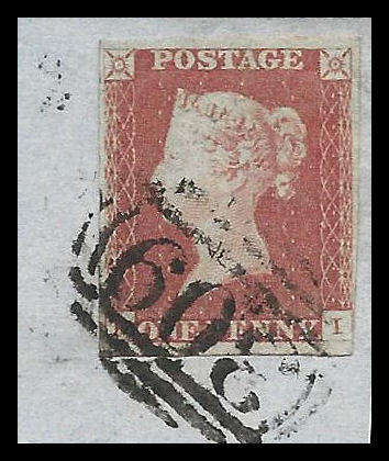 Great Britain. 1841 Penny Red. Cat.value R800-00