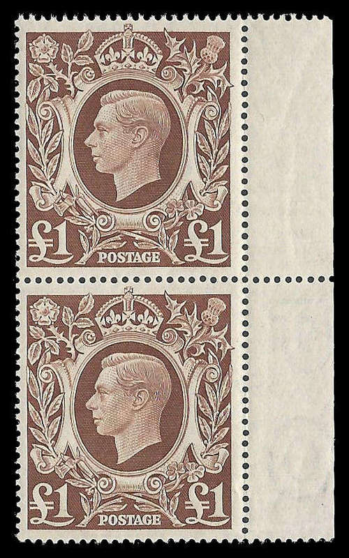 Great Britain. SG 478c. Cat.value R1 200-00. UM.