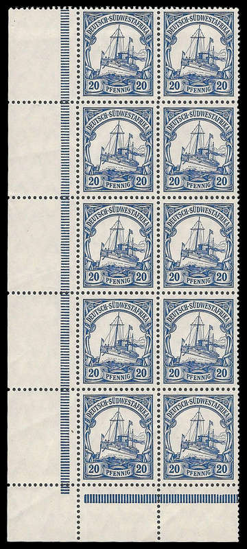 German South West Africa.  1911.  UM.  Cat.value R1 300-00.