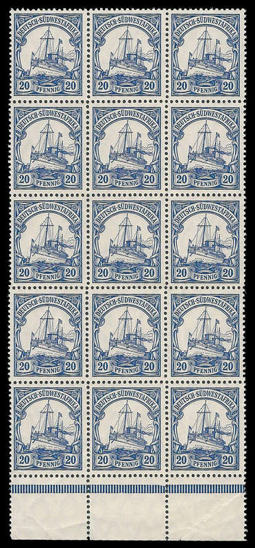 German South West Africa.  1911.  UM.  Cat.value R1 950-00.