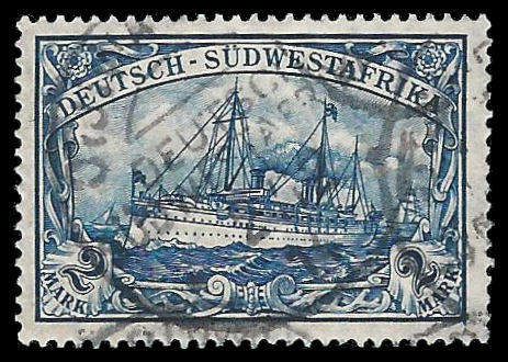 German South West Africa. SACC 32. Cat.value R1 200-00.