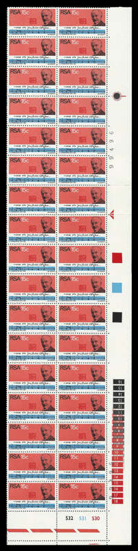 Republic of South Africa.  Unmounted mint.