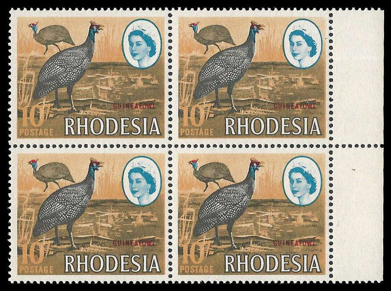 Rhodesia.  Mardon Printing.  Cat.value R1 600-00.  UM.