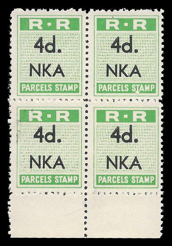 Rhodesia Railways  Nkana, Northern Rhodesia.