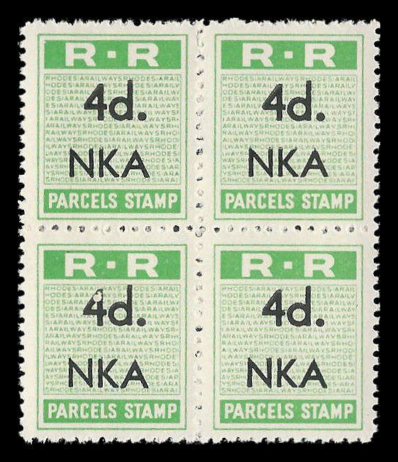 Rhodesia Railways  Nkana, Northern Rhodesia.
