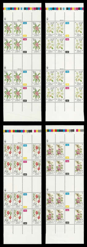 Proofs ex the S.W.A. Archives. 1990. SACC 550/3. Only nine such sets exist.