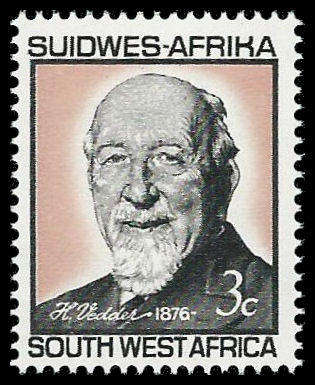 South West Africa. Vedder on Swiss Paper. Cat.value R500-00. UM.