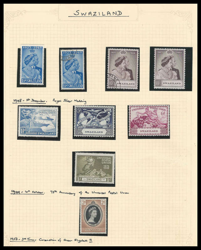 Swaziland.  Cat.value R2 100-00.