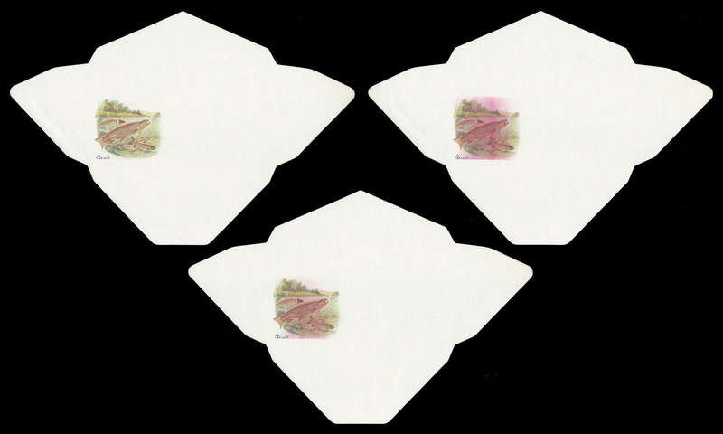 Transkei.  3 x Different Unfolded Proofs.