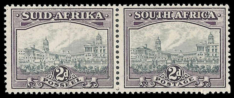Union of South Africa.  Doctors Blade.  Cat.value as normal R1 500-00.  UM.