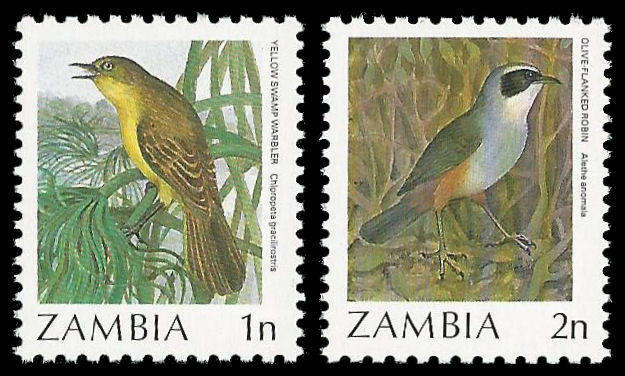 Zambia. Surcharge Omitted. Cat.value R1 6750-00. UM.