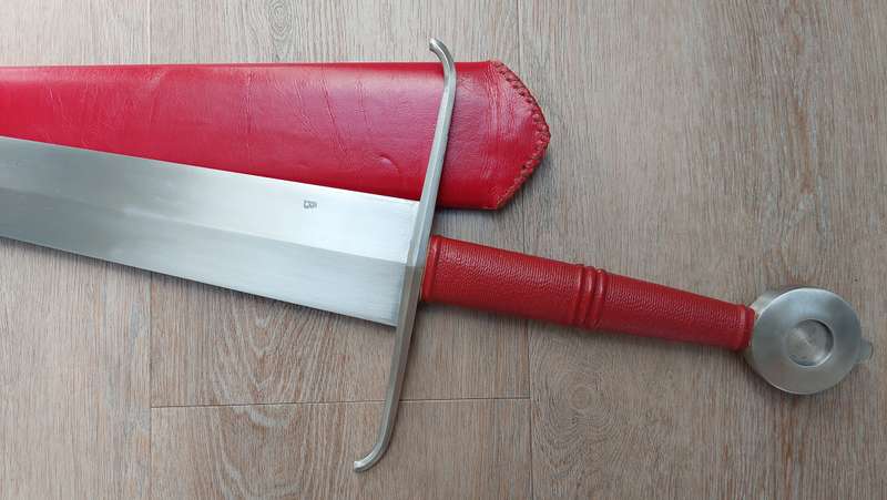 Balaur Arms/LK Chen Alexandria sword Oakeshott type XVIIIc sharp practical