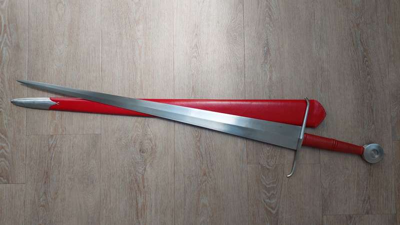 Balaur Arms/LK Chen Alexandria sword Oakeshott type XVIIIc sharp practical