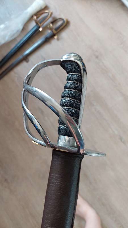 Original 1821 non-regulation pattern British infantry officer's sword