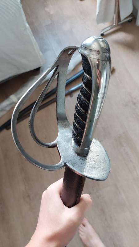 Original 1821 non-regulation pattern British infantry officer's sword