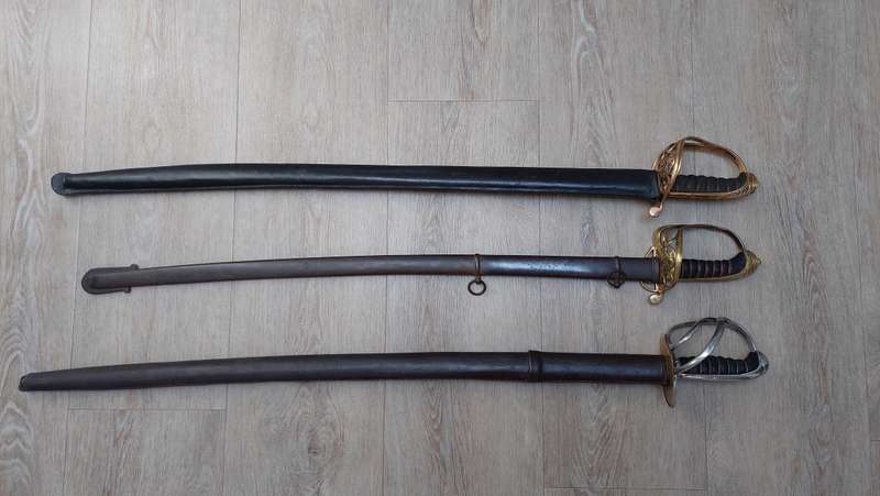 Original 1821 non-regulation pattern British infantry officer's sword