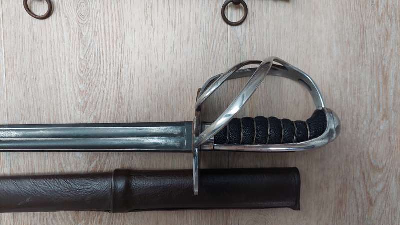 Original 1821 non-regulation pattern British infantry officer's sword