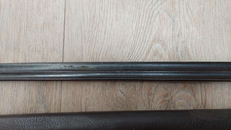 Original 1821 non-regulation pattern British infantry officer's sword