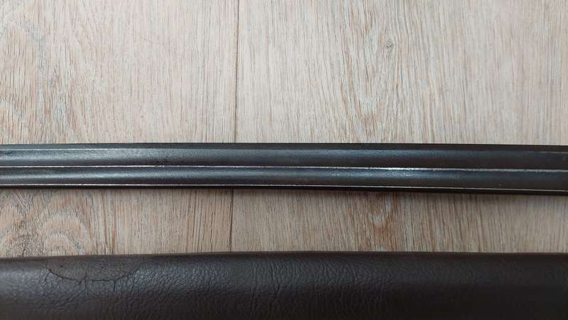 Original 1821 non-regulation pattern British infantry officer's sword