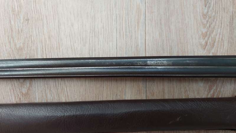 Original 1821 non-regulation pattern British infantry officer's sword