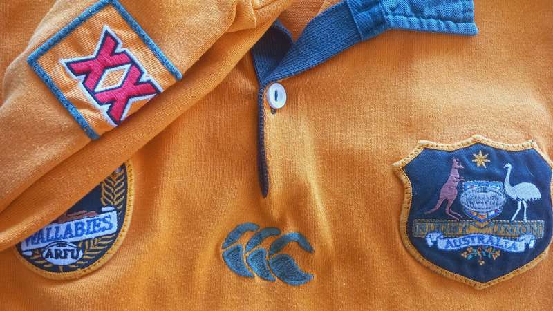 INTERNATIONAL RUGBY JERSEYS - 1990's