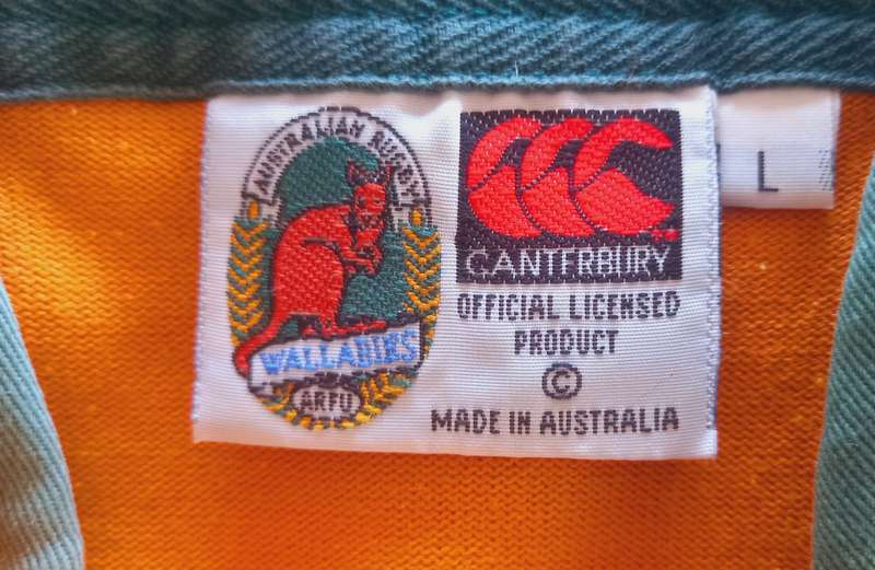 INTERNATIONAL RUGBY JERSEYS - 1990's
