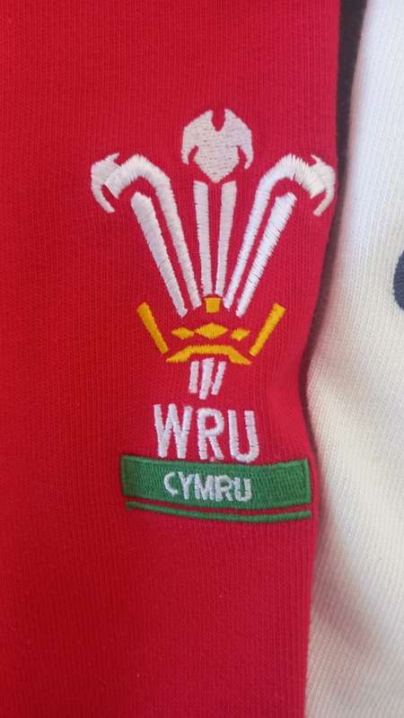 INTERNATIONAL RUGBY JERSEYS - 1990's