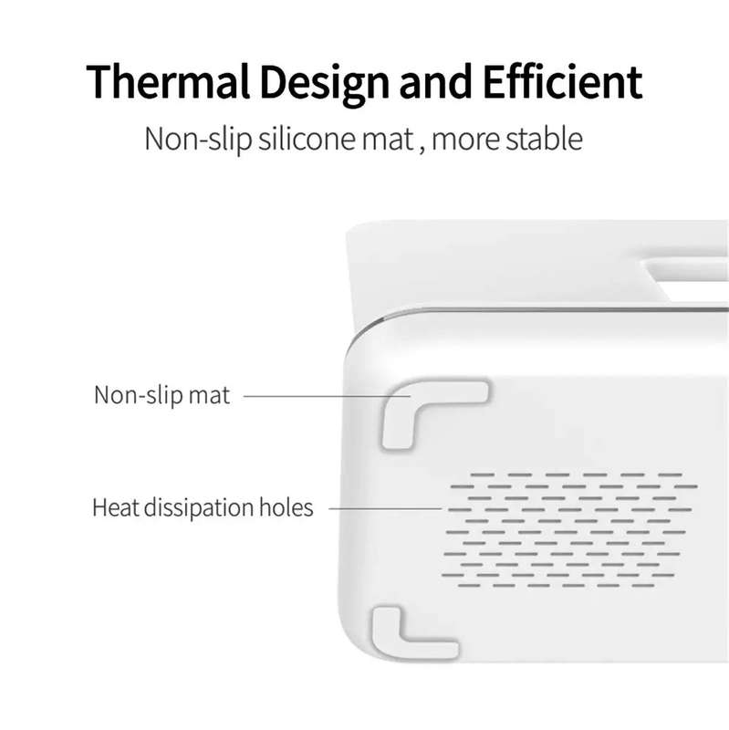 Wireless Qi 3 in 1 Charging Stand