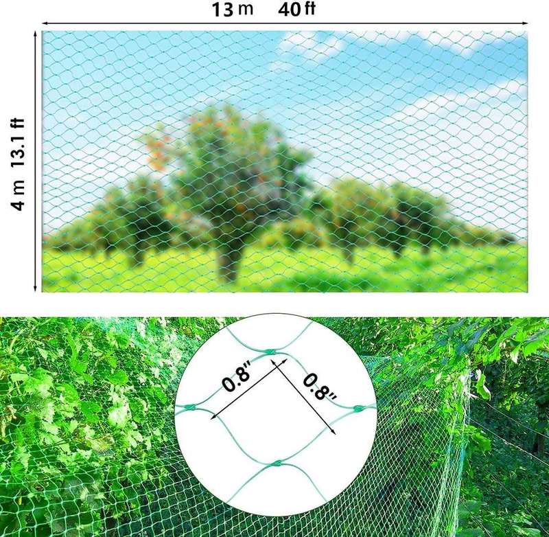 Garden Lightweight Nylon Fruits/Vegetable & Ponds Protection Net