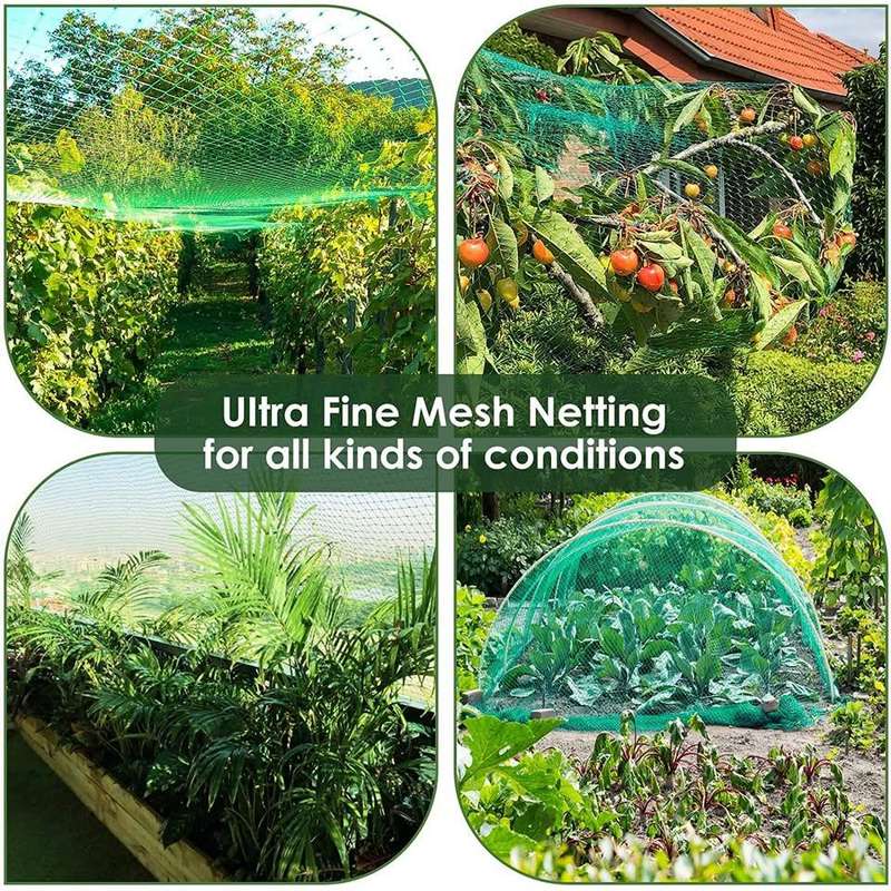 Garden Lightweight Nylon Fruits/Vegetable & Ponds Protection Net
