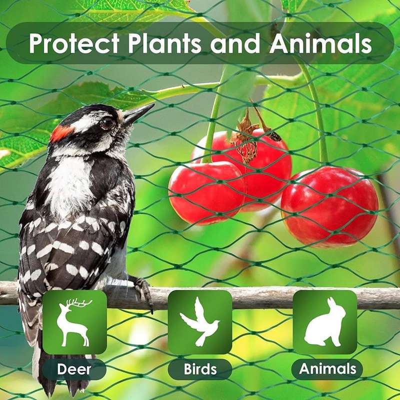 Garden Lightweight Nylon Fruits/Vegetable & Ponds Protection Net