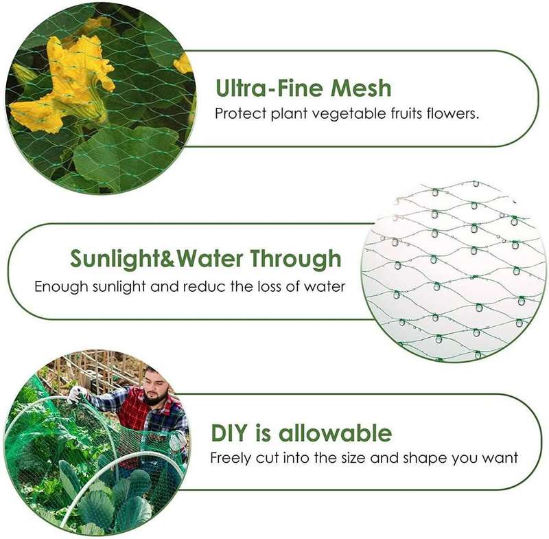 Garden Lightweight Nylon Fruits/Vegetable & Ponds Protection Net