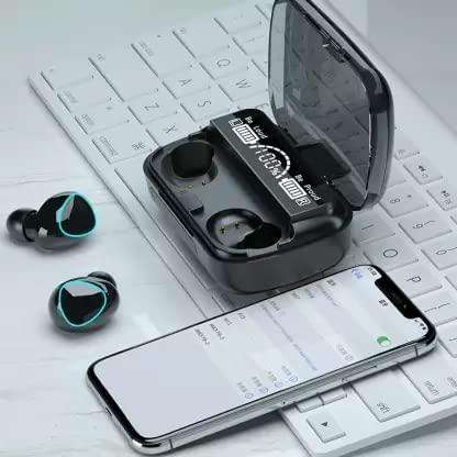 TWS Bluetooth Earbuds with LED Digital Power Display and Power Bank TWS Bluetooth Earbuds with LED