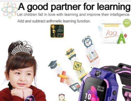 Kids SOS Watch With Call and Camera 2030