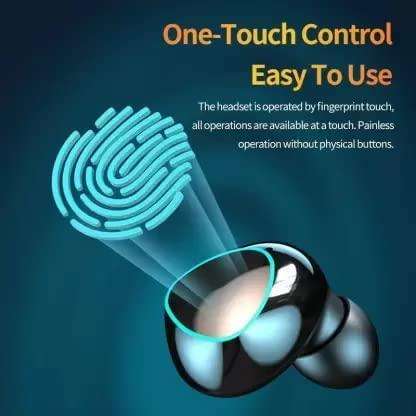 TWS Bluetooth Earbuds with LED Digital Power Display and Power Bank TWS Bluetooth Earbuds with LED