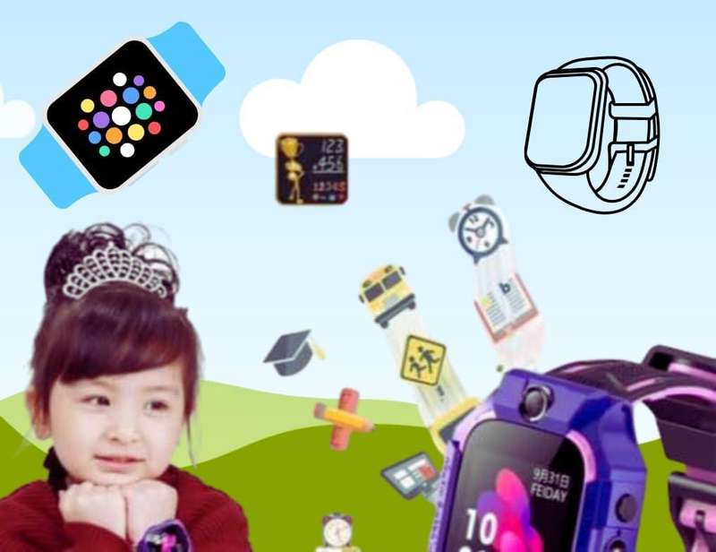 Kids SOS Watch With Call and Camera 2030