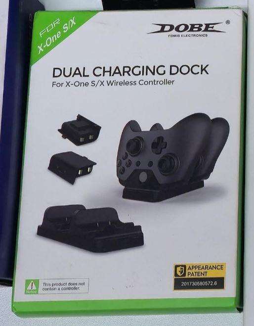 DOBE Dual Charging Dock for X-One (S)/X Wireless Controller